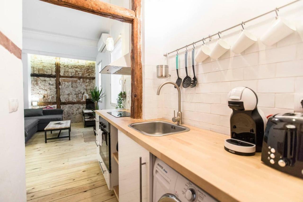 Intimate And Artistic Flat Wifi Puerta Del Sol Διαμέρισμα Μαδρίτη Εξωτερικό φωτογραφία